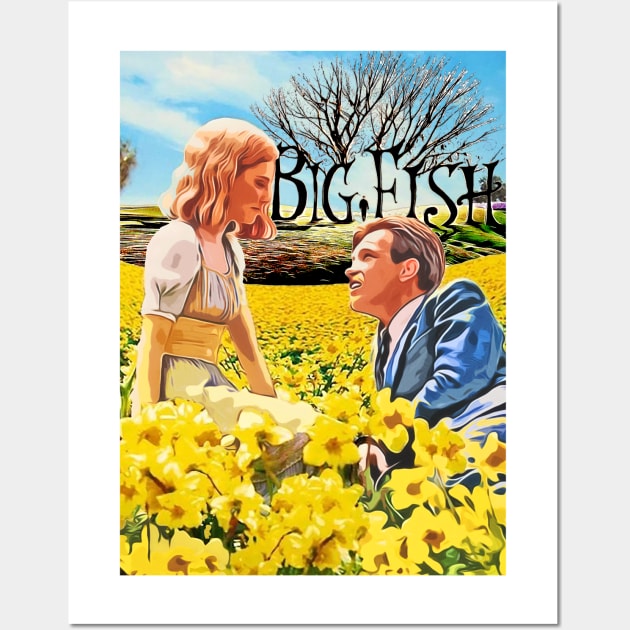 Big Fish Movie Design Wall Art by 3 Guys and a Flick